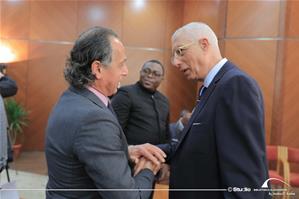  Les invités du colloque