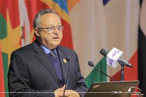 Mot de Dr Ahmed Abdullah Zayed, Directeur de la Bibliotheca Alexandrina