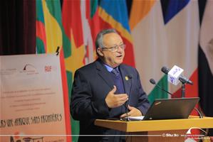 Mot de Dr Ahmed Abdullah Zayed, Directeur de la Bibliotheca Alexandrina