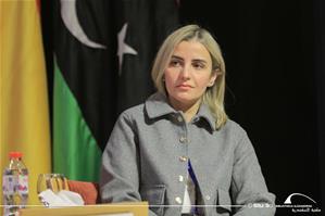  M<sup>me</sup> Soha Amer, Responsable du Campus numériques francophones (CNF) d’Alexandrie, Agence Universitaire de la Francophonie (AUF)