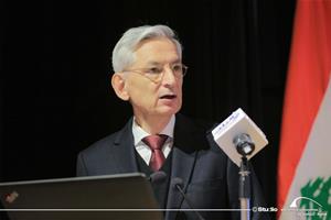 Mot de S.E.M. Marc Barety, Ambassadeur de France en Égypte