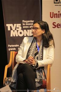 Mme. Racha Ramadan, Responsable du Bureau national, Agence Universitaire de la Francophonie (AUF), Égypte et Professeur associée d'économie à l'Université du Caire  