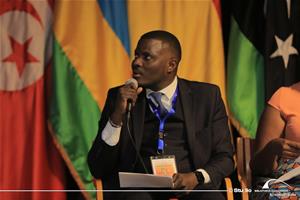  M. Siddiq Aboubakar Nondichao, Economiste-Statisticien, Expert en Management de projets et Coordonnateur Programme Alumni à l’Université Senghor à Alexandrie