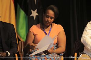  Mme. Cynthia Budoromyi, PDG de Ricyland Group et Secrétaire Générale de Femmes Entrepreneures pour le Commerce Intra-africain