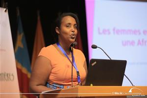  Mme. Cynthia Budoromyi, PDG de Ricyland Group et Secrétaire Générale de Femmes Entrepreneures pour le Commerce Intra-africain