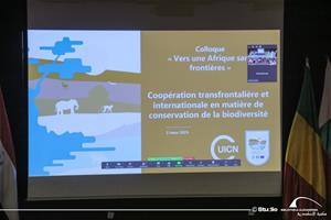 Mot de M. Arsène Alain Sanon, Coordinateur régional du programme PAPBio à l’UICN PACO