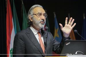  Mot de M. Hany Neamatallah, Professeur consultant de cardiologie et soin intensif et Sénateur au Sénat d’Égypte au comité des affaires étrangères et immigration et de l’Afrique 