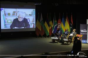 Mot de Mme. Gusine Gawdat Osman, Professeur de littérature francophone, Département de Langue et de Littérature Françaises, Faculté des Lettres, Université du Caire