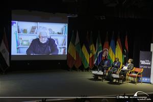 Mot de Mme. Gusine Gawdat Osman, Professeur de littérature francophone, Département de Langue et de Littérature Françaises, Faculté des Lettres, Université du Caire