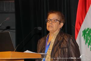 Mot de M<sup>me</sup>. Aïcha Bouabaci, Chercheure, poète, écrivaine et essayiste algérienne