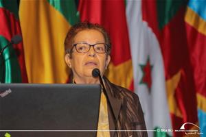 Mot de M<sup>me</sup>. Aïcha Bouabaci, Chercheure, poète, écrivaine et essayiste algérienne