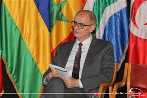 M. Thierry Verdel, Recteur de l’Université Senghor à Alexandrie