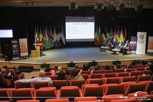  Mot de M<sup>me</sup>. Hanan Gouda, Doyen de l'Institut Arabe pour le Développement du Leadership, Académie Arabe pour les Sciences, la Technologie et le Transport Maritime