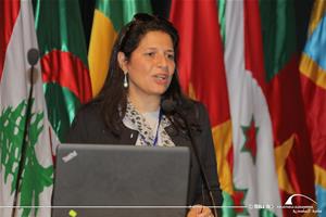 Mot de M<sup>me</sup>. Abeer El Wakil, Directrice adjointe des relations internationales et Responsable de la Francophonie à l’Université d’Alexandrie