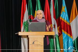 Mot de M<sup>me</sup>. Riham Ghaly, Maître de conférences au Département de Langue Française, Faculté de Pédagogie, Université d'Alexandrie