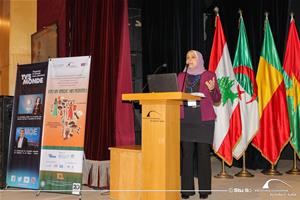  Mot de M<sup>me</sup>. Riham Ghaly, Maître de conférences au Département de Langue Française, Faculté de Pédagogie, Université d'Alexandrie