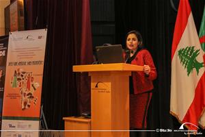 Dr Marwa El Sahn, Directrice du Centre d'Activités Francophones (CAF)