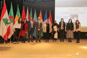  La distribution des certificats du concours « Vers une Afrique sans frontières »