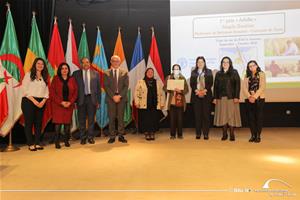  La distribution des certificats du concours « Vers une Afrique sans frontières »