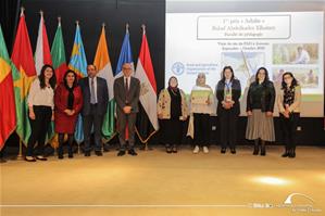  La distribution des certificats du concours « Vers une Afrique sans frontières »