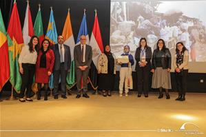  La distribution des certificats du concours « Vers une Afrique sans frontières »