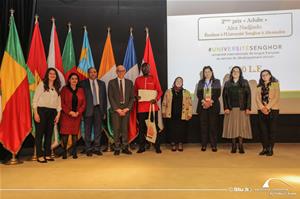  La distribution des certificats du concours « Vers une Afrique sans frontières »