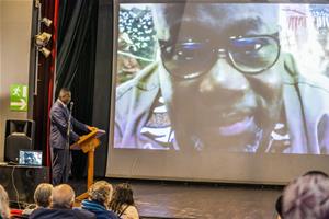 Projection du film « Africa Paradis » suivit d’un débat avec le réalisateur M. Sylvestre AMOUSSOU – Théâtre de l’Institut Français d’Alexandrie