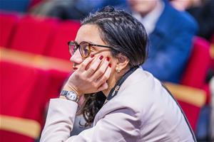  M<sup>me</sup>. Racha Ramadan, Responsable du Bureau national, Agence Universitaire de la Francophonie (AUF), Égypte et Professeur associée d'économie à l'Université du Caire  