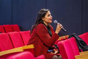 Dr Marwa El Sahn, Directrice du Centre d'Activités Francophones (CAF)