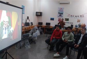 Le public du colloque à l'Ambassade de Savoir de l'Université de Fayoum