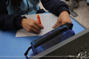  Les participants de l’atelier à l’école les yeux d’Égypte