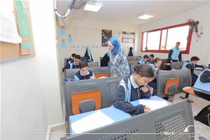  Les participants de l’atelier à l’école les yeux d’Égypte