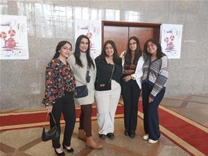  ​Les lauréates de l'atelier le deuxième jour du festival