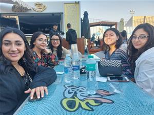  ​Les lauréates de l'atelier lle premier du festival