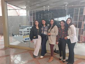  ​Les lauréates de l'atelier le deuxième jour du festival