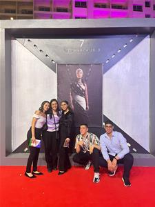 Les lauréats sur le tapis rouge