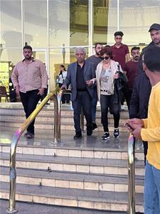 L'actrice Nabila Ebeid