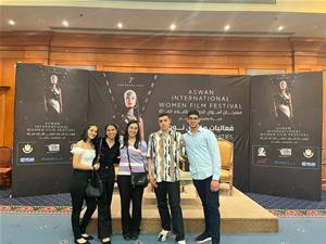 Lors du symposium honnorant l'actrice espagnole Cuca Escribano