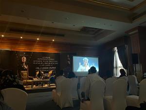  Lors de la séance de l'industrie créative du cinéma