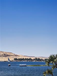 Lors de la visite d'Assouan