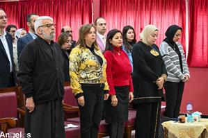 Le Public du match d’art oratoire organisé à l’école Girard