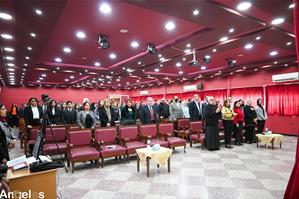 Le Public du match d’art oratoire organisé à l’école Girard