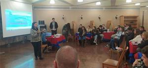 Visite de la part de l'Organisation des Écoles des Sœurs et des Frères d'Alexandrie (ESFA)          