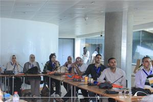 Les participants de la 5<sup>e</sup> édition de la FEFEE