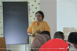 La valorisation du patrimoine auprès des jeunes par M<sup>me</sup> Marwa Abdelgawad