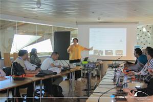 La valorisation du patrimoine auprès des jeunes par M<sup>me</sup> Marwa Abdelgawad