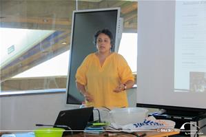 La valorisation du patrimoine auprès des jeunes par M<sup>me</sup> Marwa Abdelgawad