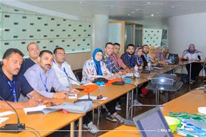  Les participants de la 5<sup>e</sup> édition de la FEFEE