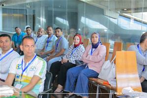  Les participants de la 5<sup>e</sup> édition de la FEFEE