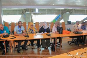  Les participants de la 5<sup>e</sup> édition de la FEFEE